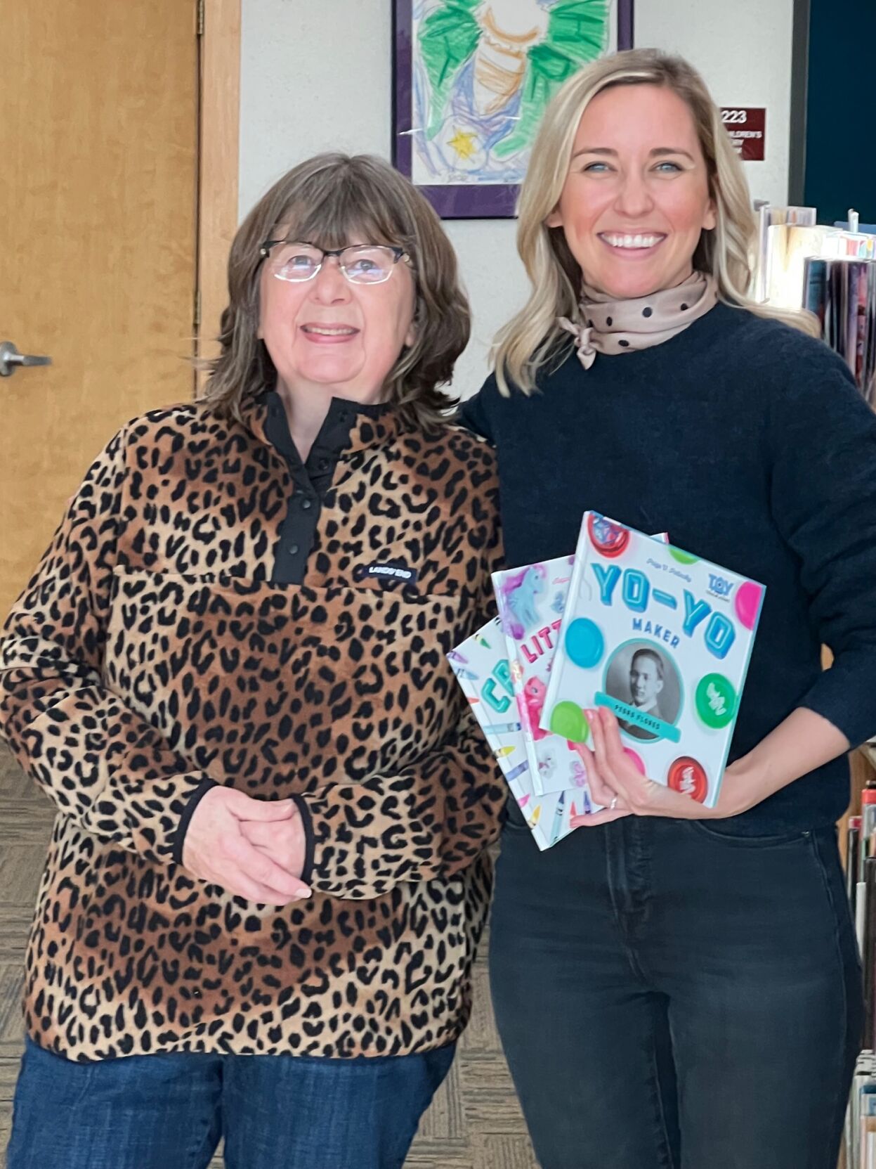 Hudson library donation